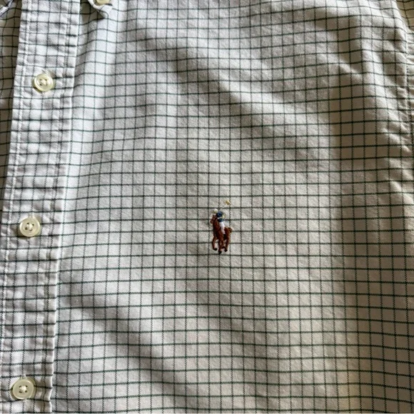 Cropped Ralph Lauren Button-Up - Picture 7 of 10